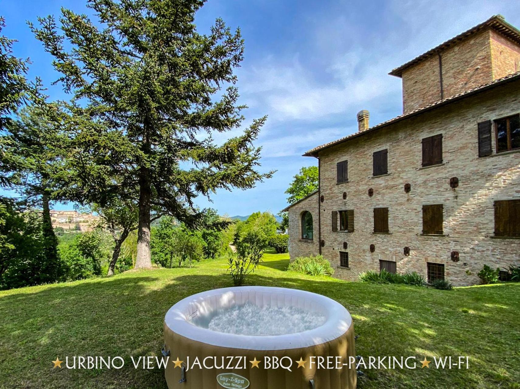 Villa Ca Paciotti Dal 1500 - Urbino E Rinascimento! Exterior photo