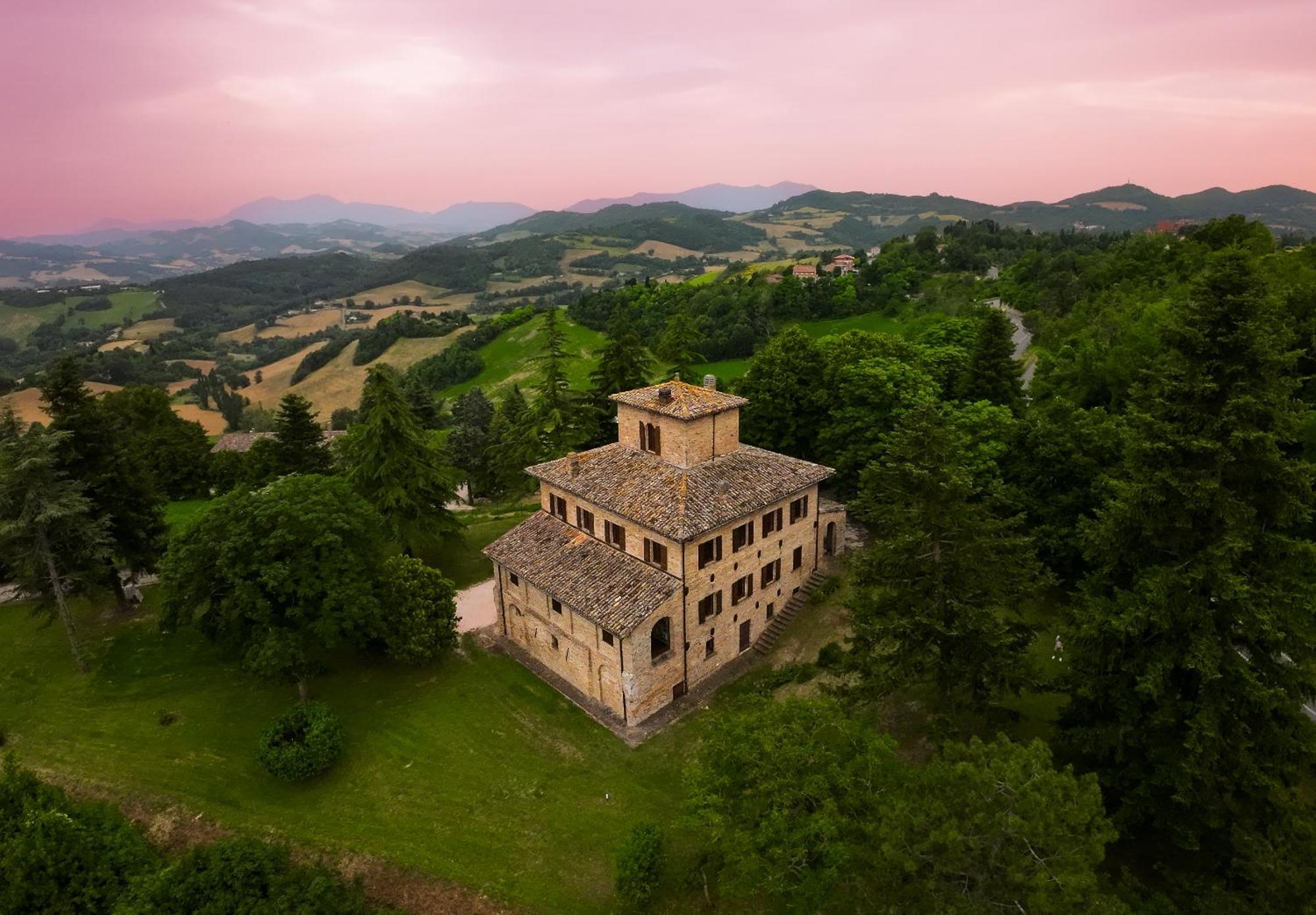 Villa Ca Paciotti Dal 1500 - Urbino E Rinascimento! Exterior photo