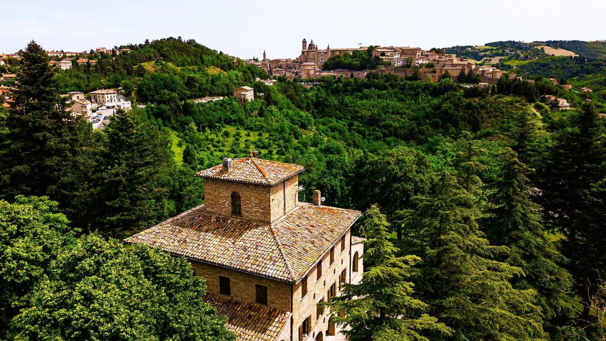 Villa Ca Paciotti Dal 1500 - Urbino E Rinascimento! Exterior photo