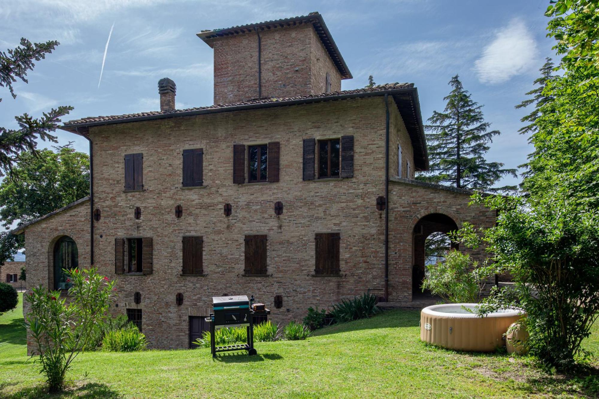 Villa Ca Paciotti Dal 1500 - Urbino E Rinascimento! Exterior photo