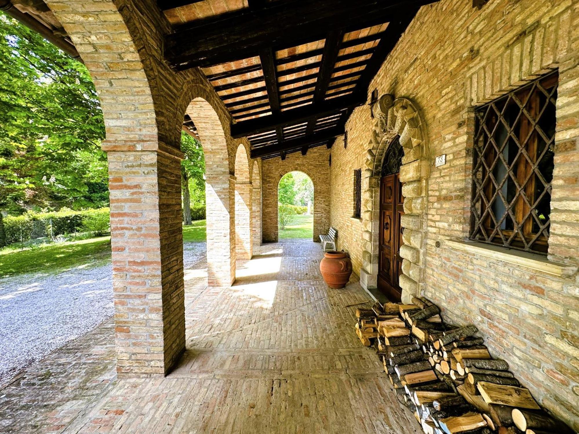 Villa Ca Paciotti Dal 1500 - Urbino E Rinascimento! Exterior photo