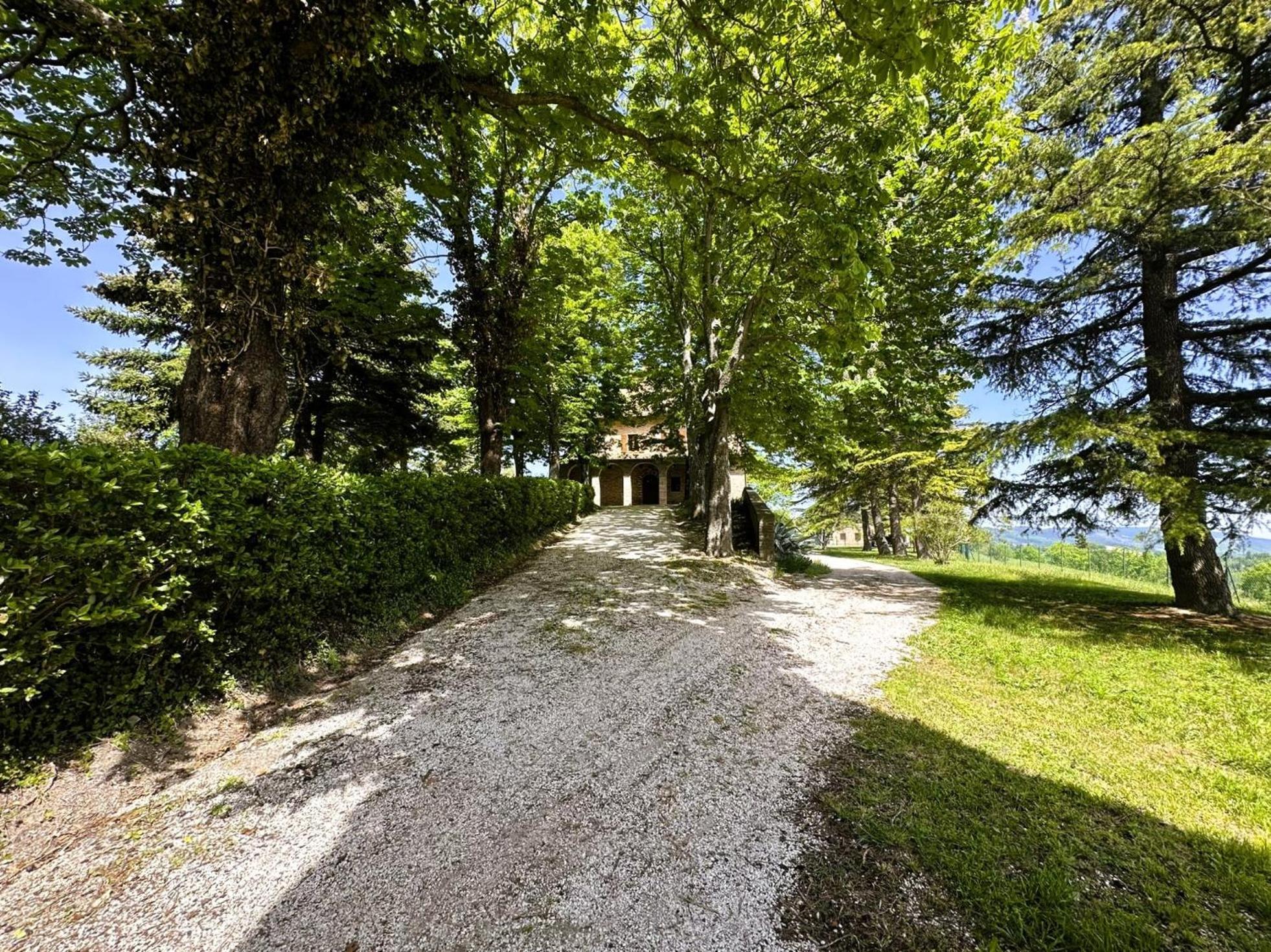 Villa Ca Paciotti Dal 1500 - Urbino E Rinascimento! Exterior photo