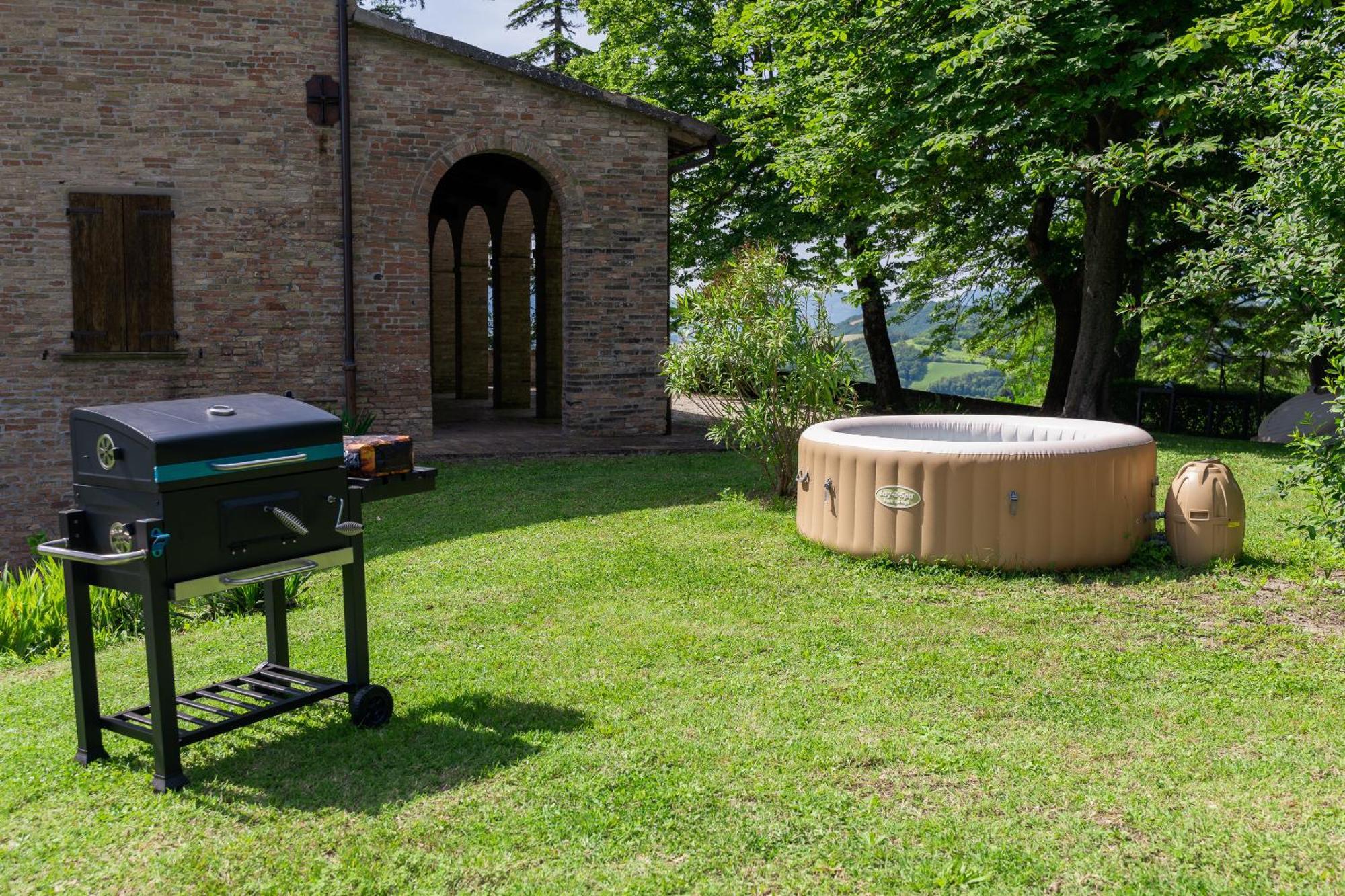 Villa Ca Paciotti Dal 1500 - Urbino E Rinascimento! Exterior photo